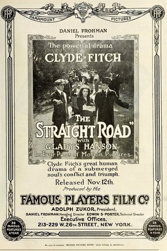 The Straight Road Poster of The Straight Road