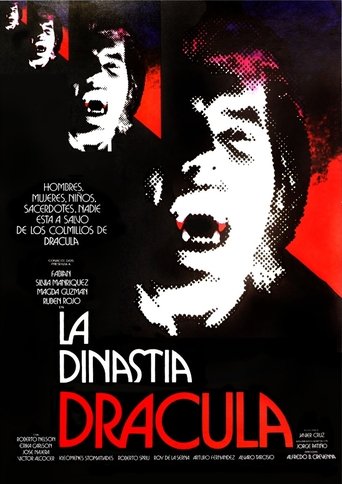 The Dracula Dynasty Poster of The Dracula Dynasty