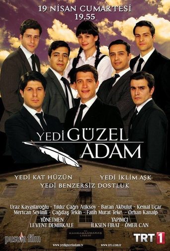 The Seven Beautiful Men Poster of The Seven Beautiful Men