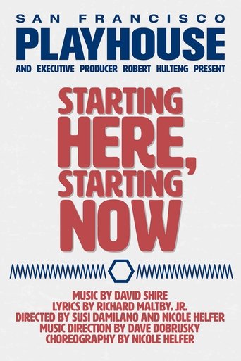 Starting Here, Starting Now Poster of Starting Here, Starting Now