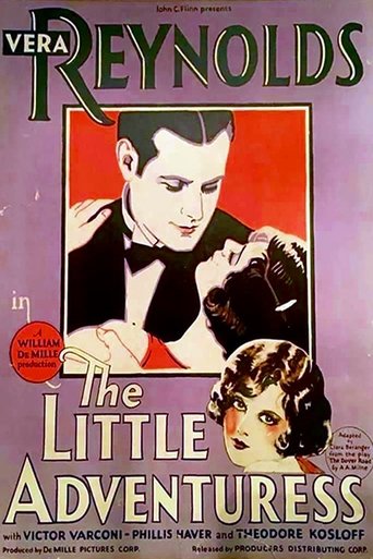 The Little Adventuress Poster of The Little Adventuress
