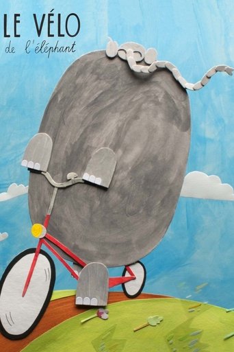 The Elephant and The Bicycle Poster of The Elephant and The Bicycle