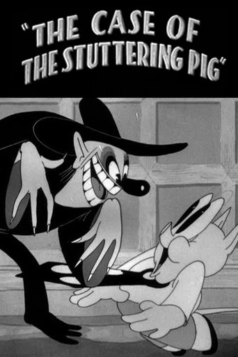 The Case of the Stuttering Pig Poster of The Case of the Stuttering Pig