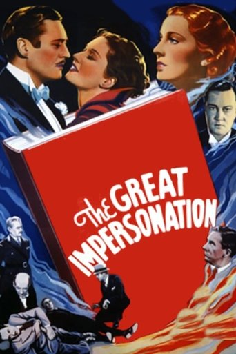 The Great Impersonation Poster of The Great Impersonation