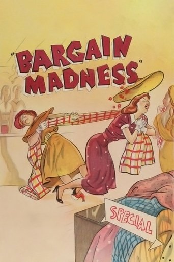 Bargain Madness Poster of Bargain Madness