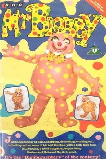 Mr Blobby Poster of Mr Blobby