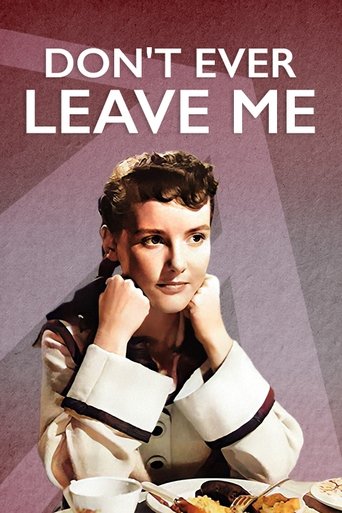 Don't Ever Leave Me Poster of Don't Ever Leave Me