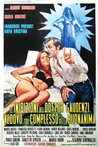 Le inibizioni del dottor Gaudenzi, vedovo col complesso della buonanima Poster of Le inibizioni del dottor Gaudenzi, vedovo col complesso della buonanima