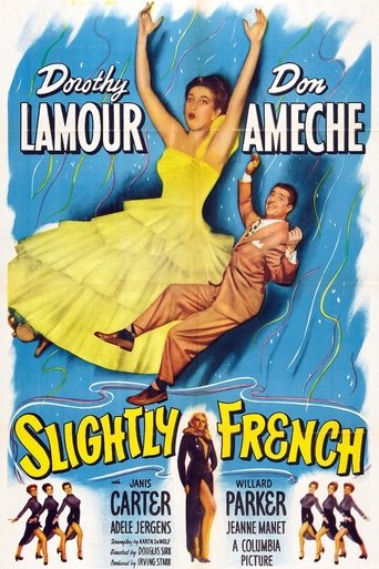Slightly French Poster of Slightly French