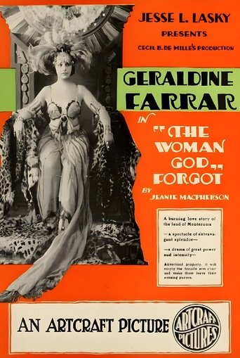 The Woman God Forgot Poster of The Woman God Forgot