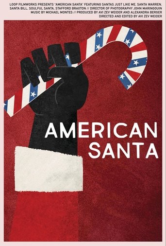 American Santa Poster of American Santa