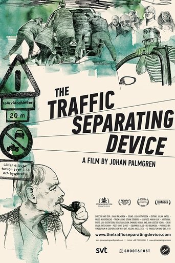 The Traffic Separating Device Poster of The Traffic Separating Device