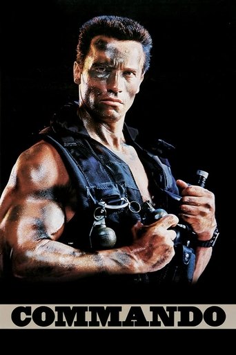 Commando Poster of Commando