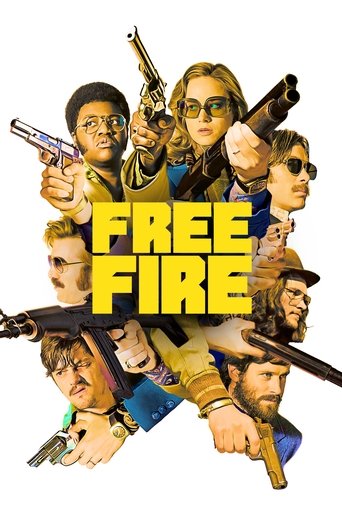 Free Fire Poster of Free Fire