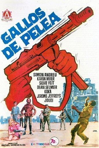 Gallos de pelea Poster of Gallos de pelea