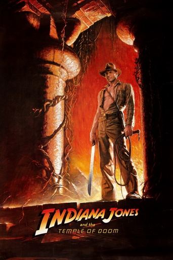 Indiana Jones and the Temple of Doom Poster of Indiana Jones and the Temple of Doom