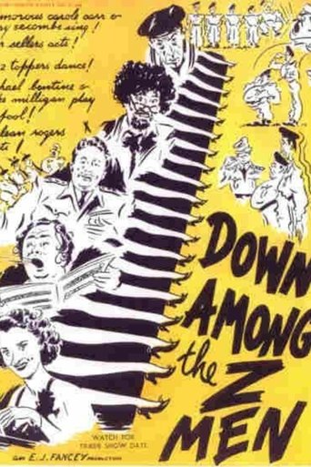Down Among the Z Men Poster of Down Among the Z Men