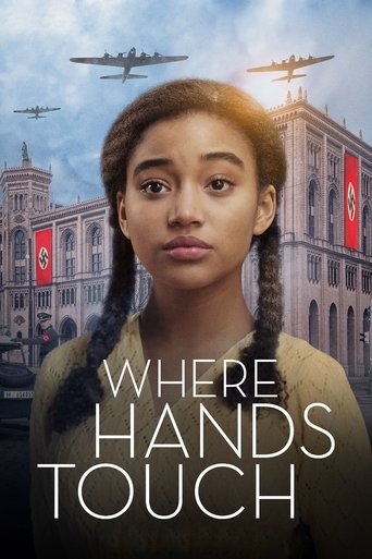Where Hands Touch Poster of Where Hands Touch