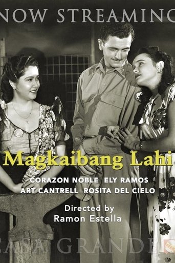 Magkaibang Lahi Poster of Magkaibang Lahi