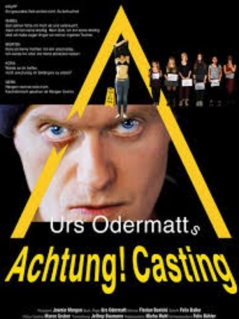 Achtung! Casting Poster of Achtung! Casting