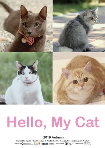 Hello, My Cat Poster of Hello, My Cat