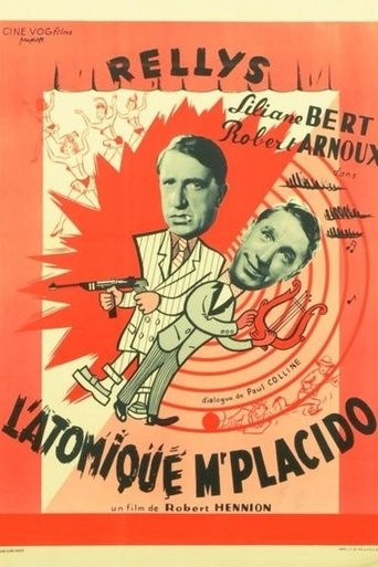 L’atomique Monsieur Placido Poster of L’atomique Monsieur Placido