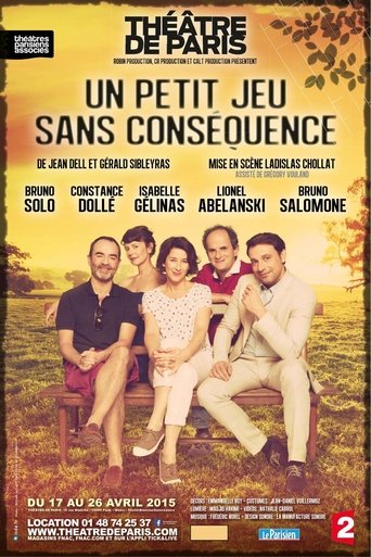 Un petit jeu sans conséquence Poster of Un petit jeu sans conséquence