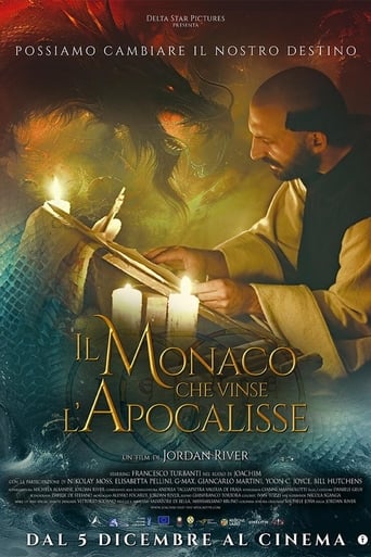 Il monaco che vinse l'Apocalisse Poster of Il monaco che vinse l'Apocalisse