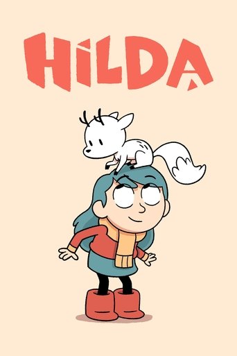 Hilda Poster of Hilda