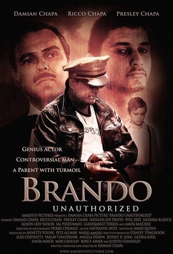 Brando Unauthorized Poster of Brando Unauthorized