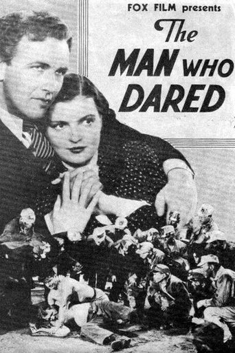 The Man Who Dared Poster of The Man Who Dared