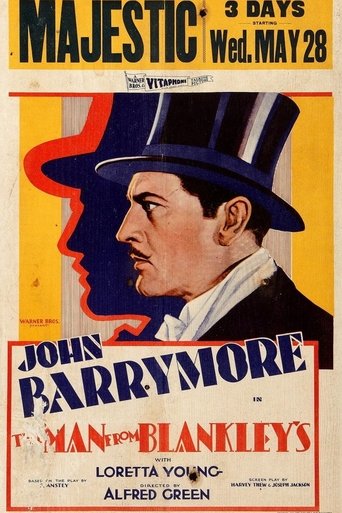 The Man from Blankley's Poster of The Man from Blankley's