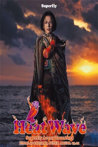 Superfly - Arena Tour 2024 Heat Wave Poster of Superfly - Arena Tour 2024 Heat Wave