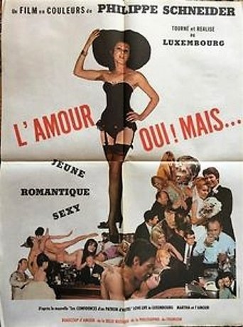 Love Life in Luxembourg Poster of Love Life in Luxembourg