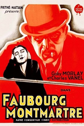 Faubourg Montmartre Poster of Faubourg Montmartre