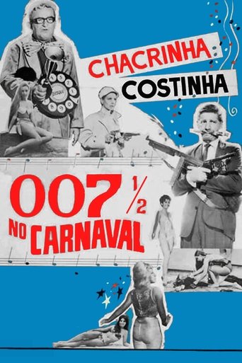 007½ no Carnaval Poster of 007½ no Carnaval