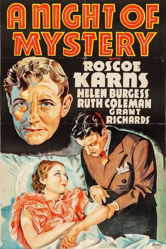 Night of Mystery Poster of Night of Mystery