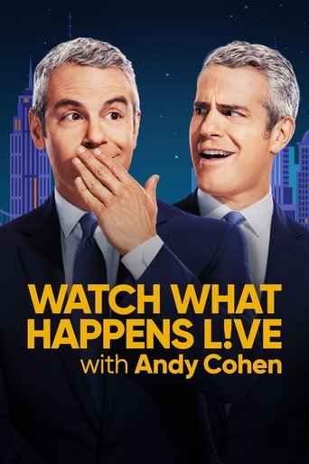 Watch What Happens Live with Andy Cohen Poster of Watch What Happens Live with Andy Cohen