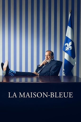 La Maison-Bleue Poster of La Maison-Bleue