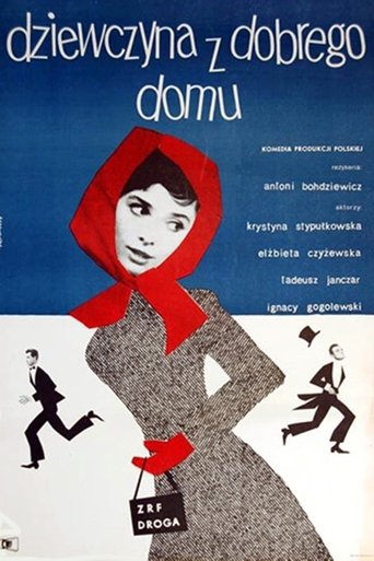 Dziewczyna z dobrego domu Poster of Dziewczyna z dobrego domu