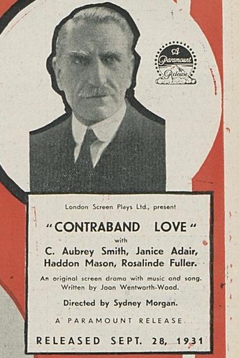 Contraband Love Poster of Contraband Love
