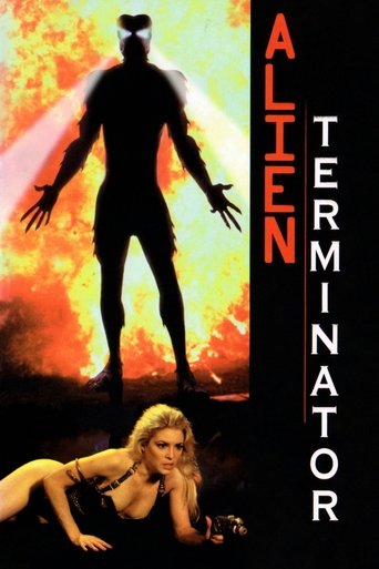 Alien Terminator Poster of Alien Terminator