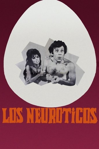 Los neuróticos Poster of Los neuróticos