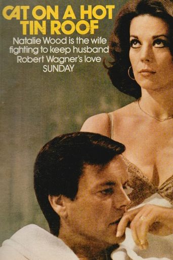 Cat on a Hot Tin Roof Poster of Cat on a Hot Tin Roof