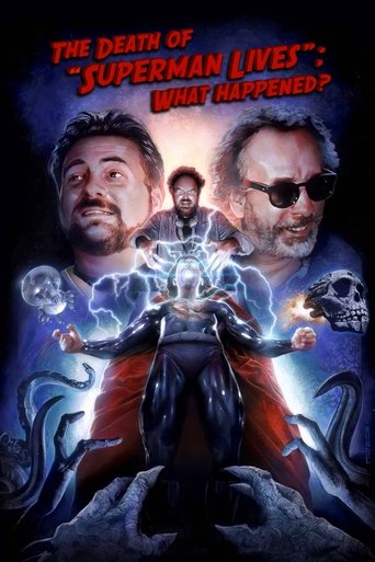 The Death of "Superman Lives": What Happened? Poster of The Death of "Superman Lives": What Happened?
