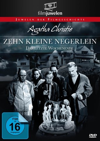 Zehn kleine Negerlein Poster of Zehn kleine Negerlein