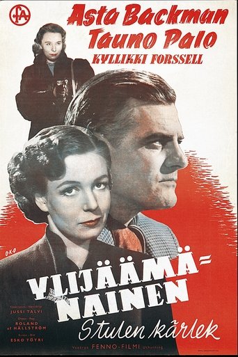 Ylijäämänainen Poster of Ylijäämänainen