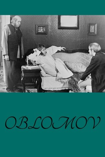 Oblomov Poster of Oblomov