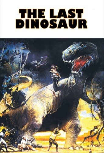 The Last Dinosaur Poster of The Last Dinosaur