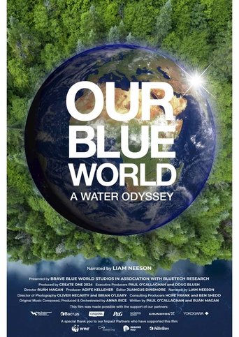 Our Blue World: A Water Odyssey Poster of Our Blue World: A Water Odyssey